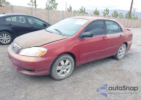2007 Toyota Corolla S from USA, damaged, VIN 1NXBR30E07Z893006
